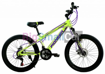 Горные велосипеды PIONEER CENTURION 24/12 lemon-black-blue - купить Губовском