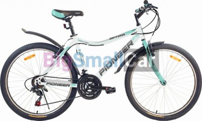 Дорожные велосипеды PIONEER OPTIMA 26/14 black-green-white - купить Губовском