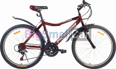 Дорожные велосипеды PIONEER OPTIMA 26/18 cherry-black-white - купить Губовском