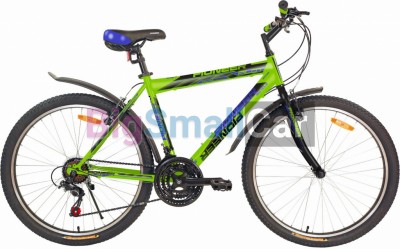 Дорожные велосипеды PIONEER PILOT 26/17 green-black-blue - купить Губовском