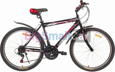 Дорожные велосипеды PIONEER PILOT 26/19 black-red-white - купить Губовском