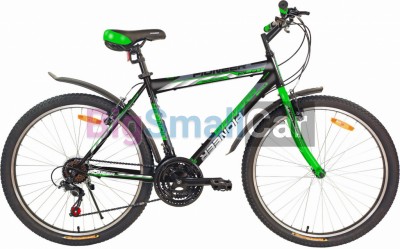 Дорожные велосипеды PIONEER PILOT 26/21 gray-green-black - купить Губовском