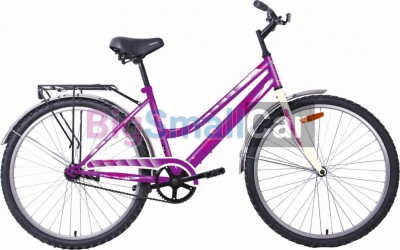 Дорожные велосипеды PIONEER CLASSIC 26/16 violet-white-pink - купить Губовском