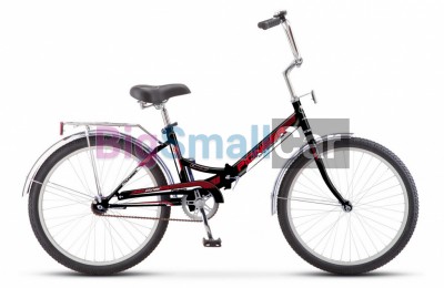 Дорожные велосипеды PIONEER OSCAR 24/14 black-red-white - купить Губовском