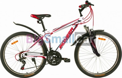 Горные велосипеды PIONEER CITY 26/16 white-black-red - купить Губовском
