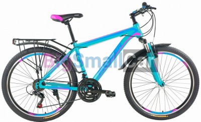 Горные велосипеды PIONEER OMEGA 26/16 mint-blue-pink - купить Губовском