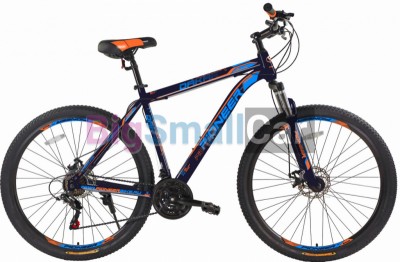 Горные велосипеды PIONEER DAKAR 29/21 black-blue-orange - купить Губовском