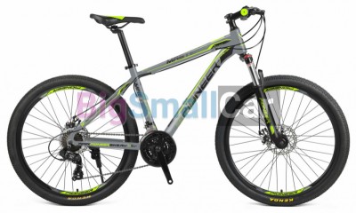 Горные велосипеды PIONEER MASTER 26 AL/19 gray-black-green - купить Губовском