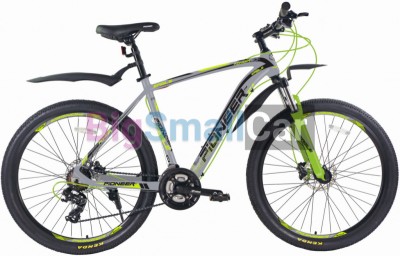 Горные велосипеды PIONEER EAGLE 27,5 AL/20 gray-green-black - купить Губовском