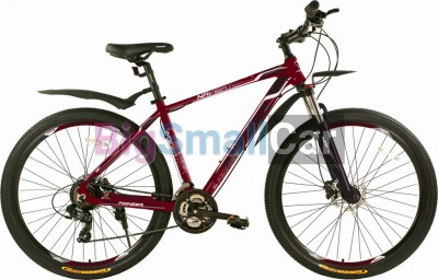 Горные велосипеды PIONEER NAVIGATOR 29 AL/17 cherry-black-white - купить Губовском
