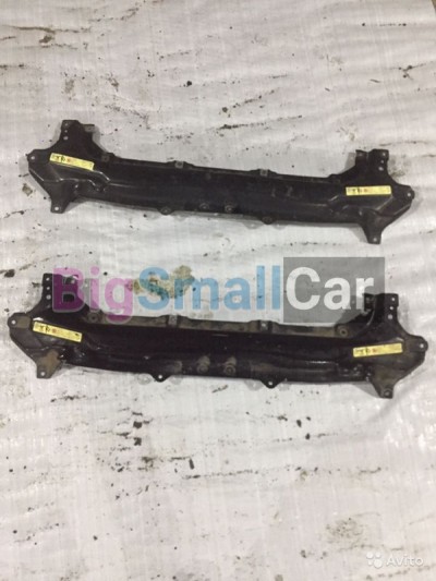 Передняя панель верхняя 7 Е65/ Е66 - купить Губовском