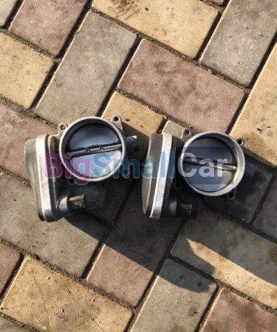 Дроссельная заслонка n62 бмв 7 Е65/ Е66 - купить Губовском