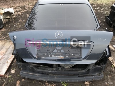 Крышка багажника Mercedes s 220 - купить Губовском