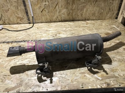 Задняя Часть глушителя Renault fluence - купить Губовском