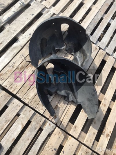 Задний подкрылок Opel Astra J 2009-2014 - купить Губовском