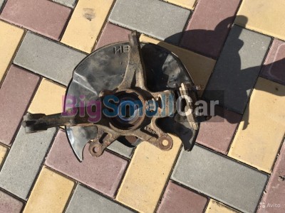 Передний правый поворотный кулак ступица Honda Civ - купить Губовском