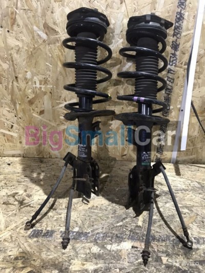 Передние стойки Nissan qashqai j10 - купить Губовском