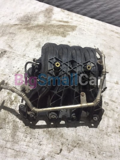 Топливная рампа с впускным коллектором Деу нексия - купить Губовском