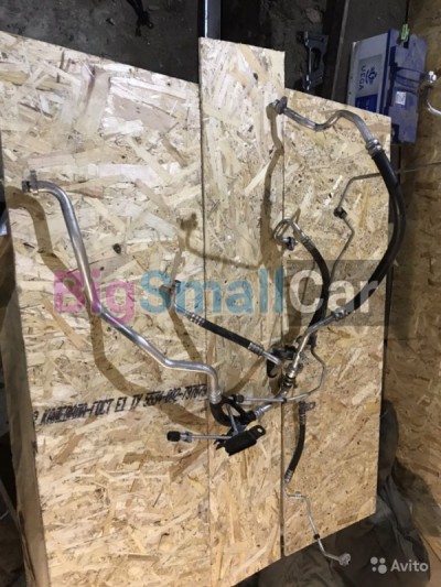 Трубки кондиционера Renault fluence - купить Губовском