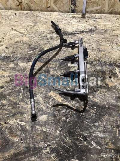 Топливная рампа с форсунками bmw e90 n46 b20 - купить Губовском