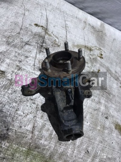 Цапфа со ступицей передняя левая Форд фокус 3 - купить Губовском