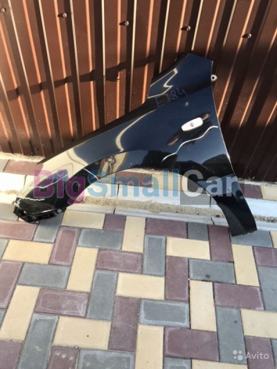 Переднее левое крыло hyundai i30 - купить Губовском