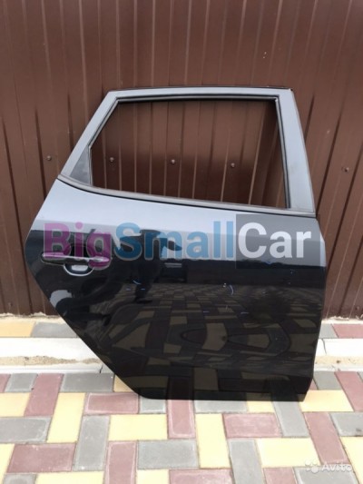 Задняя правая дверь hyundai i30 - купить Губовском