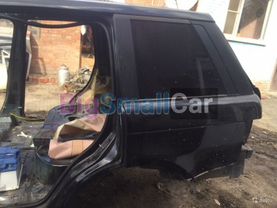 Четверть кузова задняя левая Range Rover vog 3 - купить Губовском