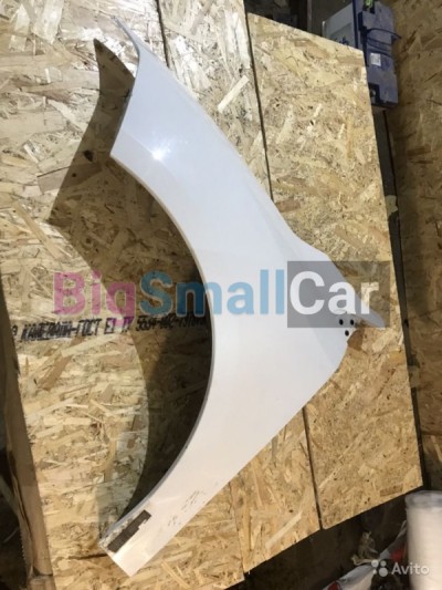 Переднее левое крыло Renault fluence - купить Губовском