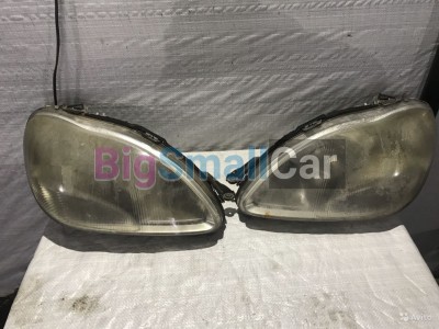 Фары Mercedes s 220