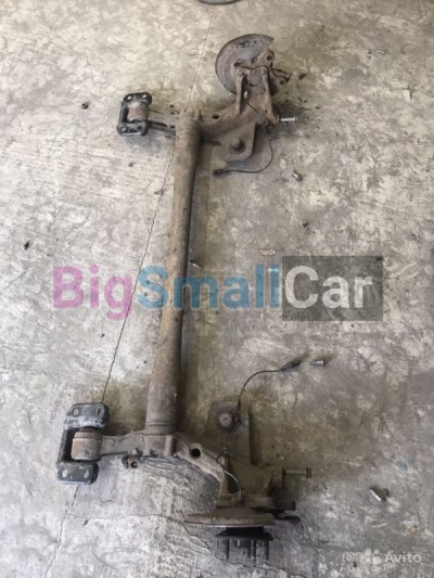 Задняя балка Opel Astra J 2009-2014 - купить Губовском