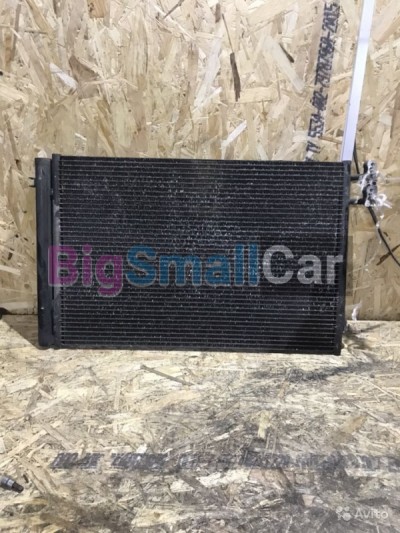 Радиатор кондиционера Bmw 3 е90 е91 - купить Губовском
