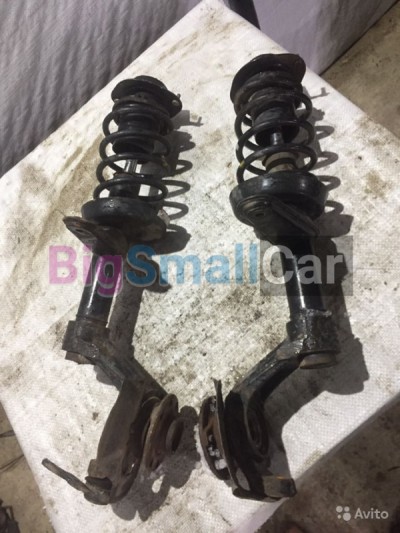 Передние стойки Деу нексия - купить Губовском