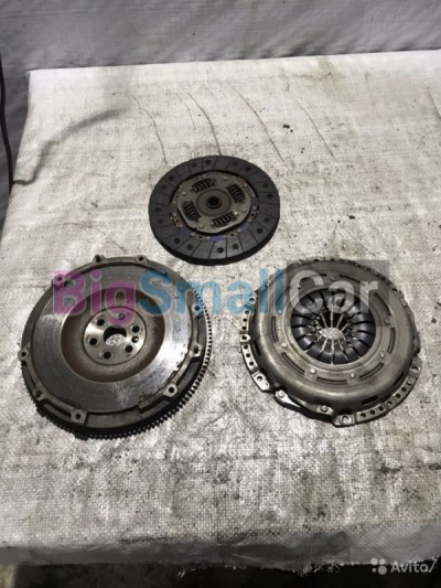 Корзина сцепления маховик Форд фокус 3 - купить Губовском