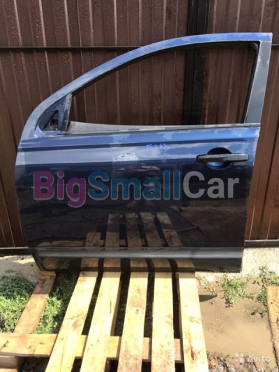 Передняя левая дверь Nissan qashqai 07/12 - купить Губовском