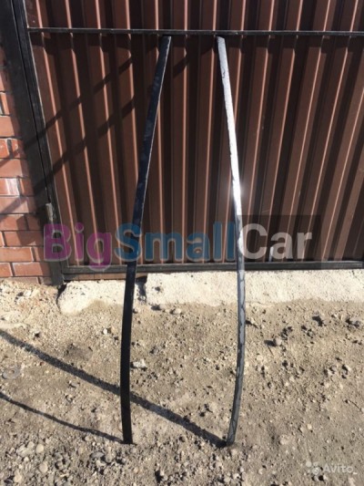 Релинги молдинги на крышу Форд фокус 3 - купить Губовском