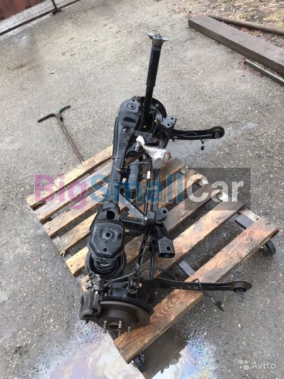 Задний подрамник в сборе Форд фокус 3 - купить Губовском