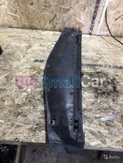 Пыльник защита бампера Mazda 3 bl - купить Губовском
