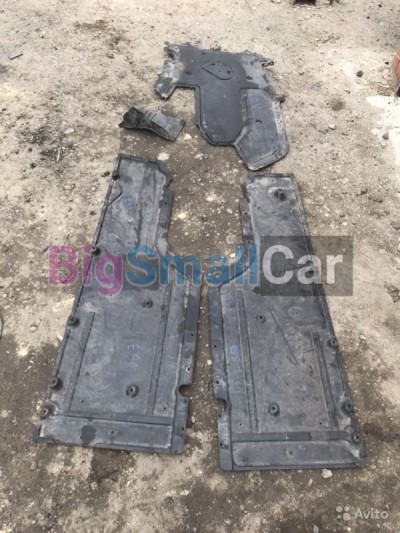 Защита днища Бмв 5 е60 - купить Губовском