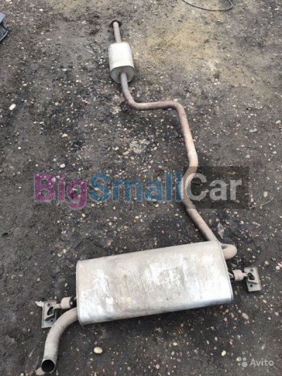 Форд фокус 3 Глушитель Хачбек - купить Губовском