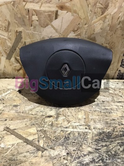 Подушка безопасности в руль renault laguna 2 01/07 - купить Губовском