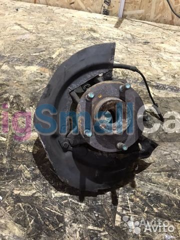 Поворотный кулак цапфа правая Mazda 3 BL 09-13 - купить Губовском