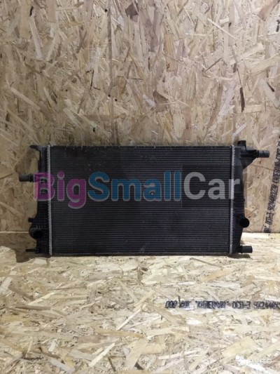 Основной радиатор Renault fluence - купить Губовском