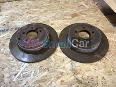 Задние тормозные диски Range Rover 3 - купить Губовском
