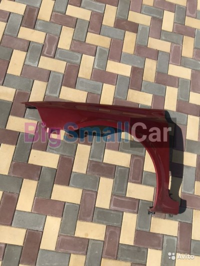Переднее левое крыло renault laguna 2 01/07 - купить Губовском