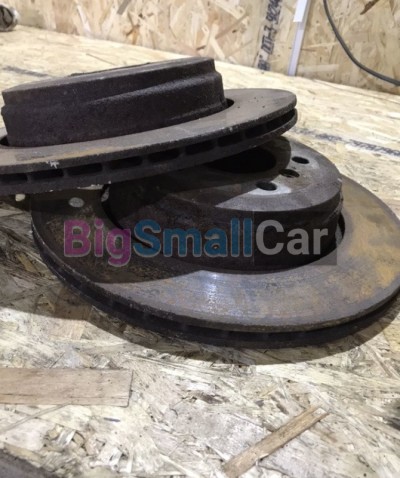 Задние тормозные диски Бмв 5 е60 - купить Губовском