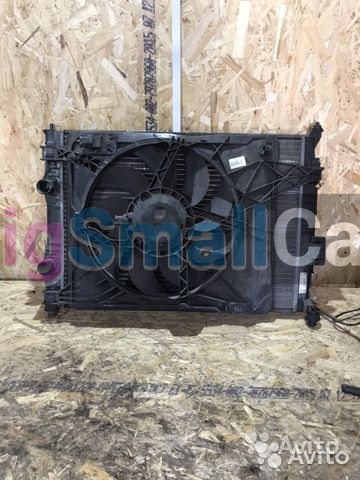Кассета радиаторов Nissan qashqai 07/13 - купить Губовском