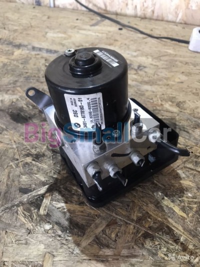 Блок абс Bmw 3 е90 е91 - купить Губовском