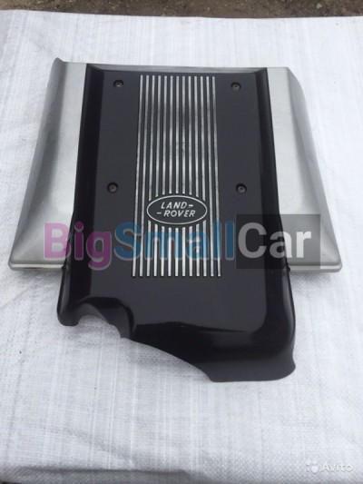 Декоративная крышка двигателя Range rover - купить Губовском