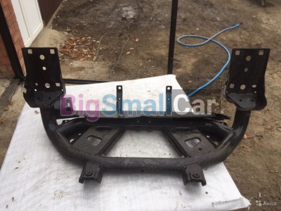 Буксировочная балка Range rover, ленд ровер 3 - купить Губовском